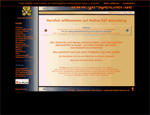 Tablet Screenshot of gif-speicher.de